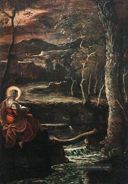  Mary Kunst - St Mary von Ägypten Italienischen Renaissance Tintoretto